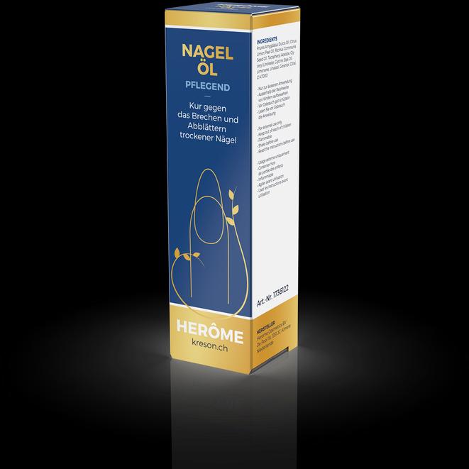 Immagine prodotto Herome Olio nutriente per unghie (10 ml)