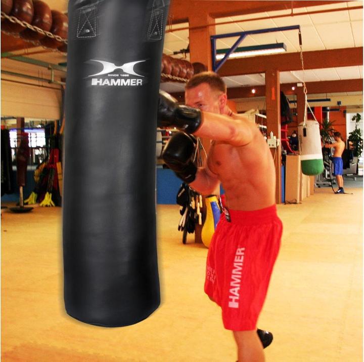 Productafbeelding Hammer Fitness Premium zwarte kick (120 cm, 34 kg)