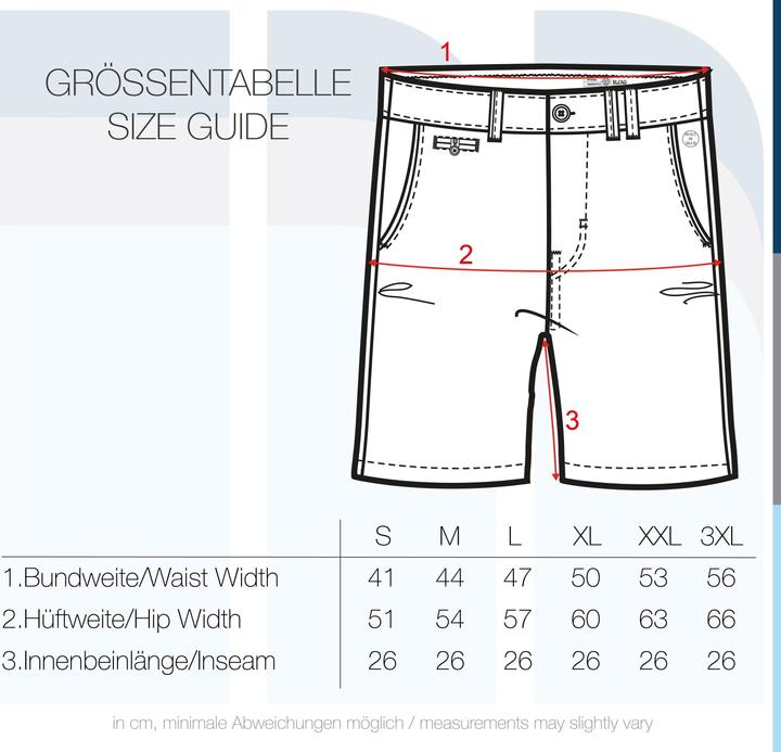Image du produit Blend Sasuke - Shorts Chino - Homme (3XL)