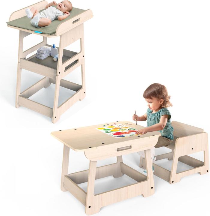 Actual product image MamaToyz Changy 2in1
