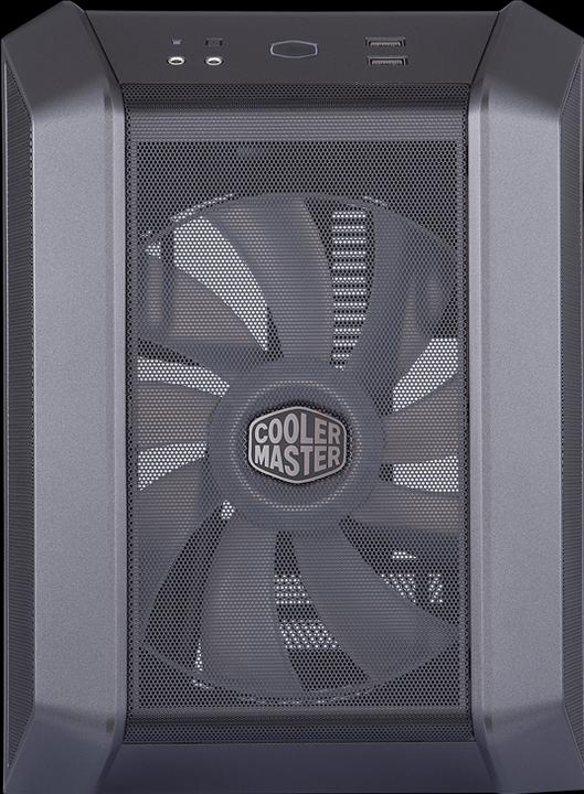 Actual product image Cooler Master MasterCase H100 (Mini-ITX)