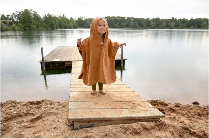 Immagine prodotto Lässig Poncho di Terry GOTS