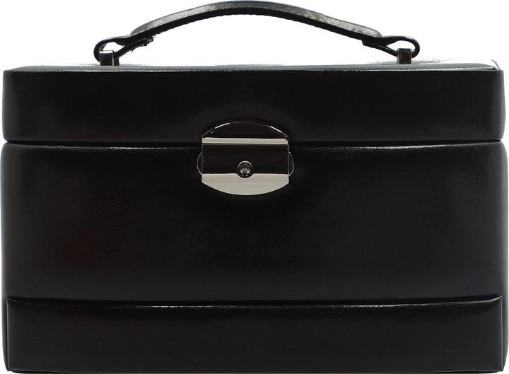 Image du produit Windrose Coffret à bijoux Merino 15 - Noir