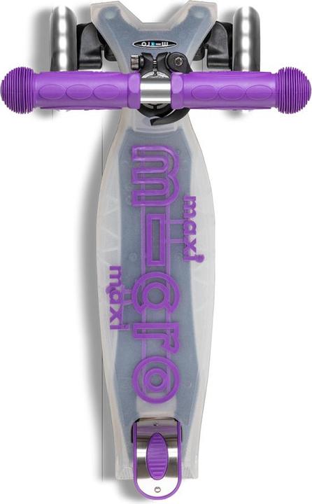 Produktbild Micro Stuntscooter Deluxe Flux LED Purple