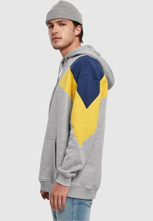 Image du produit Urban Classics Oversize 3-Tone Hoody (S)