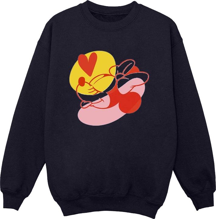 Produktbild Disney Minnie Mouse Tongue Heart Sweatshirt (S)