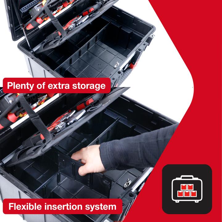 Produktbild Wiha XL 2 46816 Elektriker, Handwerker, Lehrlinge, Profi, VDE Werkzeugkoffer bes (41 Teile)