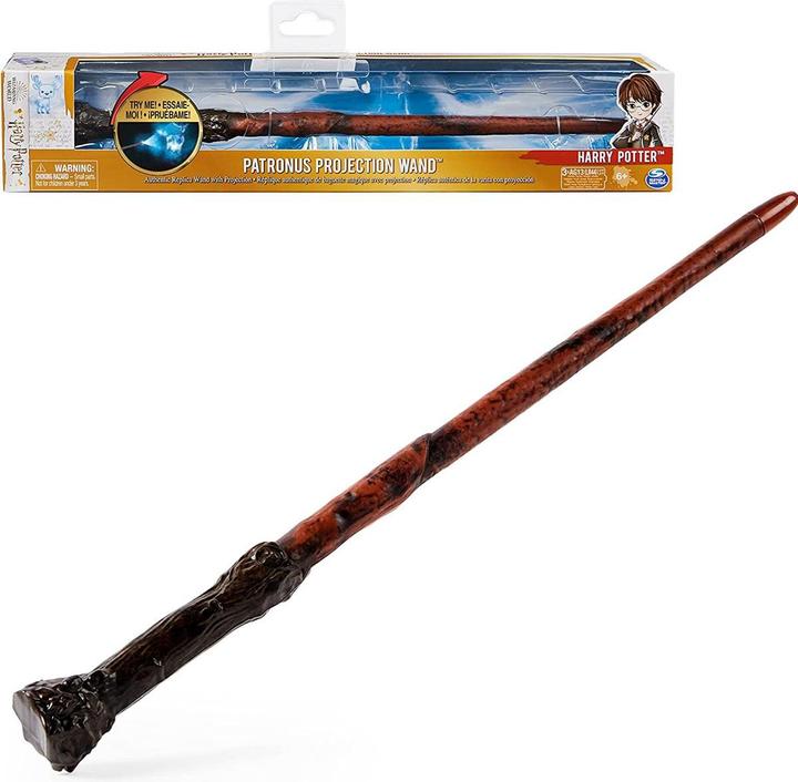 Produktbild Spin Master HP Patronus-Projection-Zauberstab Harry