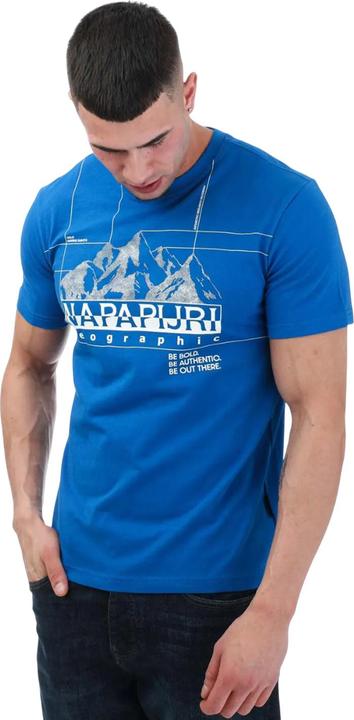 Produktbild Napapijri S Frame TShirt Rundhalsausschnitt (S)