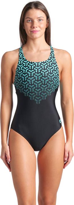 Arena W Kikko V Swimsuit V Back Graphic