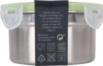 Immagine prodotto Quttin pranzo al sacco rotondo ss ermetico 300ml