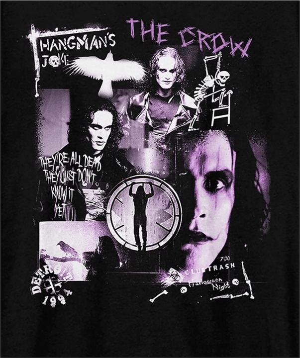 Immagine prodotto Amplified Hangman Maglietta Il Corvo Adulto Unisex (XL)