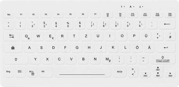 Image du produit CHERRY Hygiene Mini Ultraflat Notebook (DE, Filaire, Sans fil)