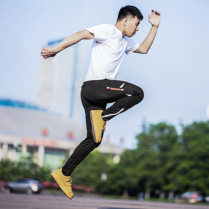 Produktbild Rockbros cycling pants RKCK0001 size L - black (L)