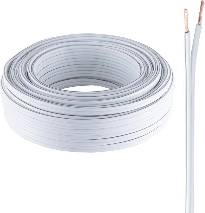 Shiverpeaks SHVP BS06-24506 - Câble de haut-parleur 4 mm² CCA ws 50 m (50 m)