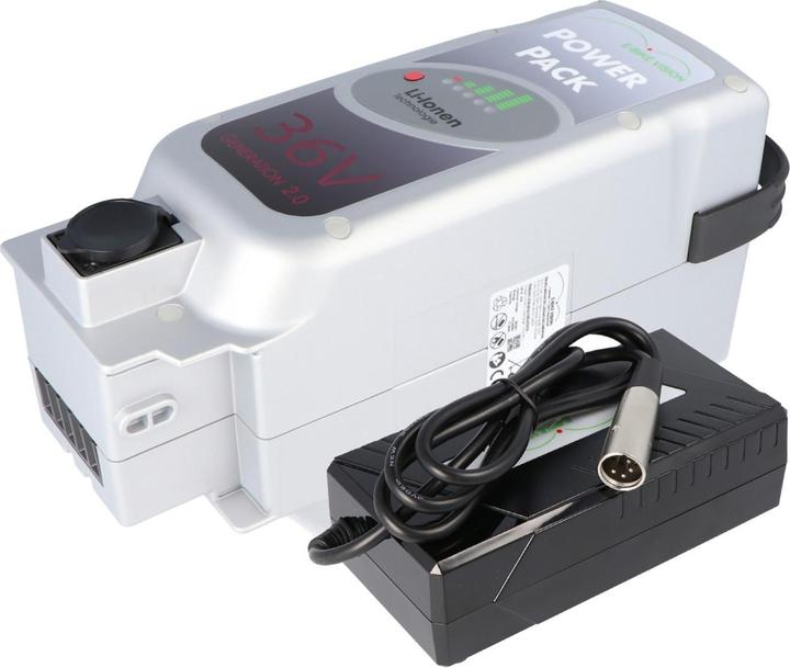 Actual product image E-Bike-Vision Frame battery for KTM Severo 8-RT (612 Wh, E-Bike battery)