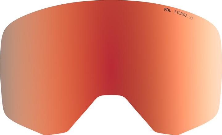 Produktbild Atomic REVENT FDL STEREO Lens Red