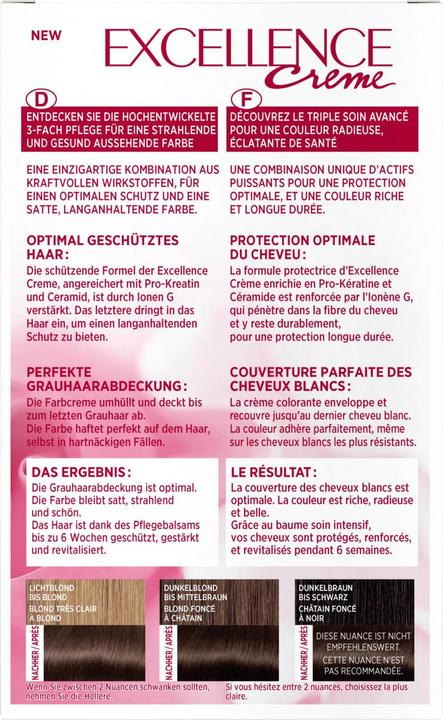 Produktbild L'Oréal Paris Excellence Cream (5 Hellbraun)