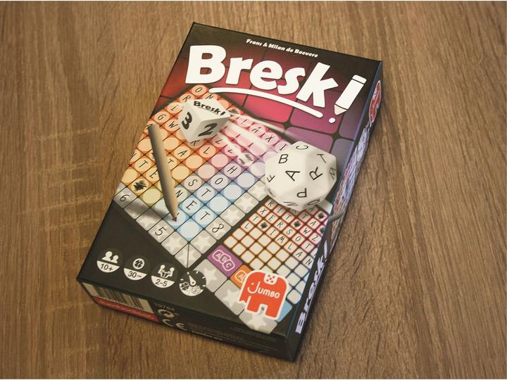 Actual product image Jumbo Bresk! (German)
