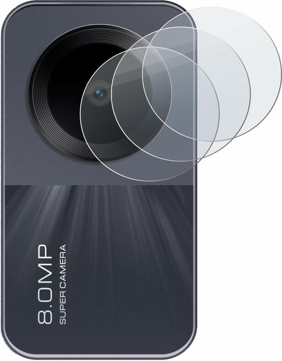 Image du produit BROTECT AirGlass Verre Mat (3 pièce(s), Xiaomi Redmi Pad SE)