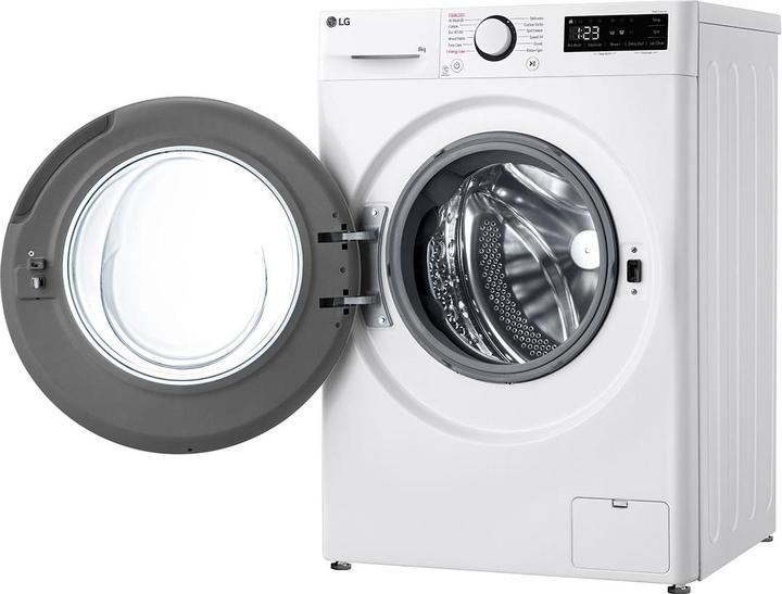 Image du produit LG Washing Maschine F2wr508sbw (8 kg, Gauche)