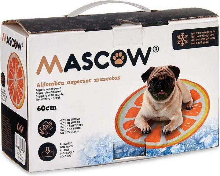 Produktbild Mascow Kühlmatte für Haustiere Orange Gelb (Hund)