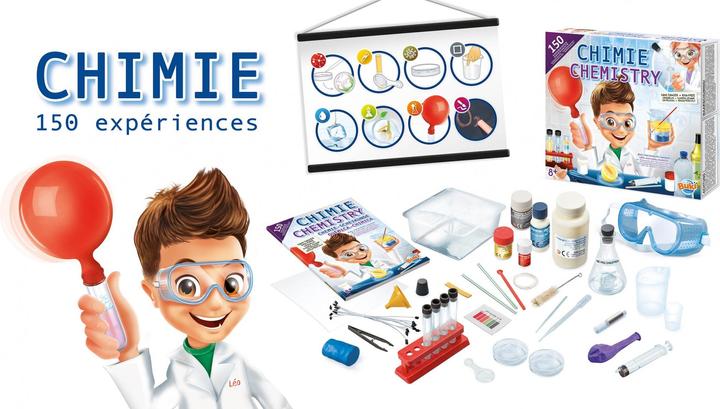 Immagine prodotto Buki Chimie 150 Esperienze
