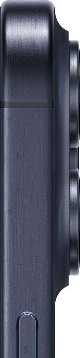 Produktbild Apple iPhone 15 Pro (256 GB, Blue Titanium, 6.10", SIM + eSIM, 48 Mpx, 5G)