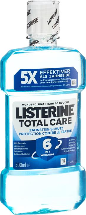 Produktbild Listerine Total Care Zahnsteinschutz (500 ml, Mundspülung)
