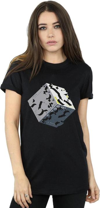 Immagine prodotto Disney Mickey Mouse Cube Maglietta Ampia Donna (L)