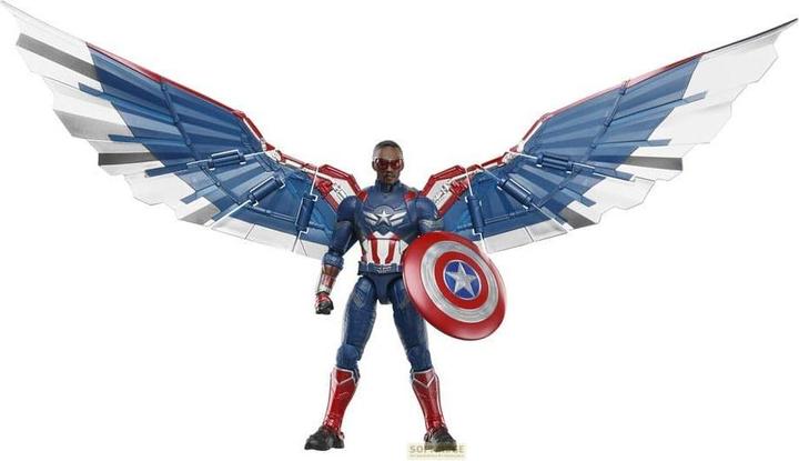 Immagine prodotto Hasbro Capitan America: Brave New World Marvel Legends