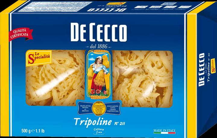 Actual product image De Cecco TRIPOLINE NO. 211 (500 g)