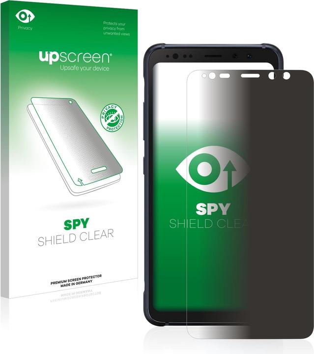 Productafbeelding upscreen Spy Shield Privacy Film (1 Stuk, Samsung Galaxy S8 Actief)