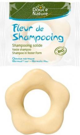 Douce Nature Feste Haarseife (Festes Shampoo)
