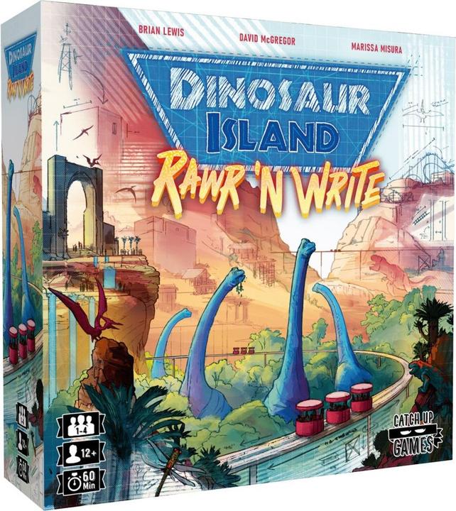 Immagine prodotto Catch up games L'Isola dei Dinosauri Rawr 'n Write