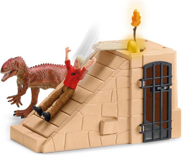 Actual product image Schleich Dinosaur temple conquest