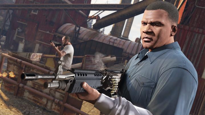 Image du produit Rockstar GTA V : Grand Theft Auto V (PS5, EN)