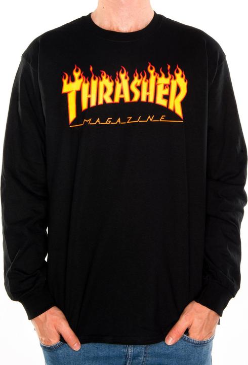 Immagine prodotto Thrasher Manica lunga a fiamma (XL)