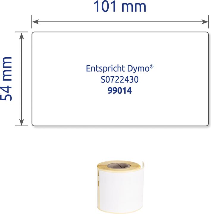 Actual product image Avery Roll labels