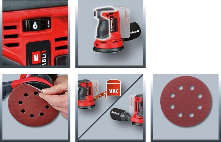 Produktbild Einhell TE-RS 18 Li (Exzenterschleifer, 0 W)