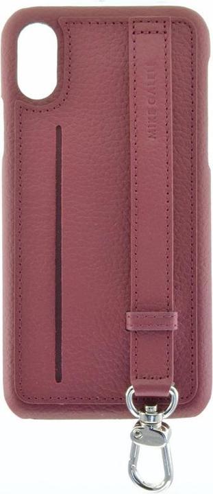 Actual product image Mike Galeli Genuine leather case (Apple iPhone X)