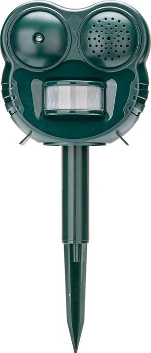 Actual product image Casativo Ultraschall Tierschreck mit LED-Blitzicht und PIR-Bewegungsmelder, 70 m²