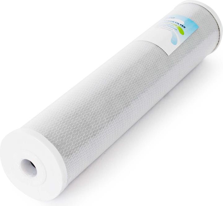 Image du produit Naturewater CTO-20L 20" Big Blue bloc charbon actif filtre à eau