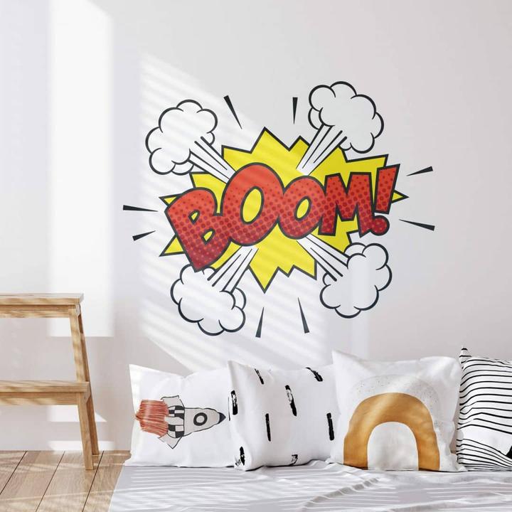 Produktbild Trenddeko Comic Soundeffect - Boom (82 x 100 cm)