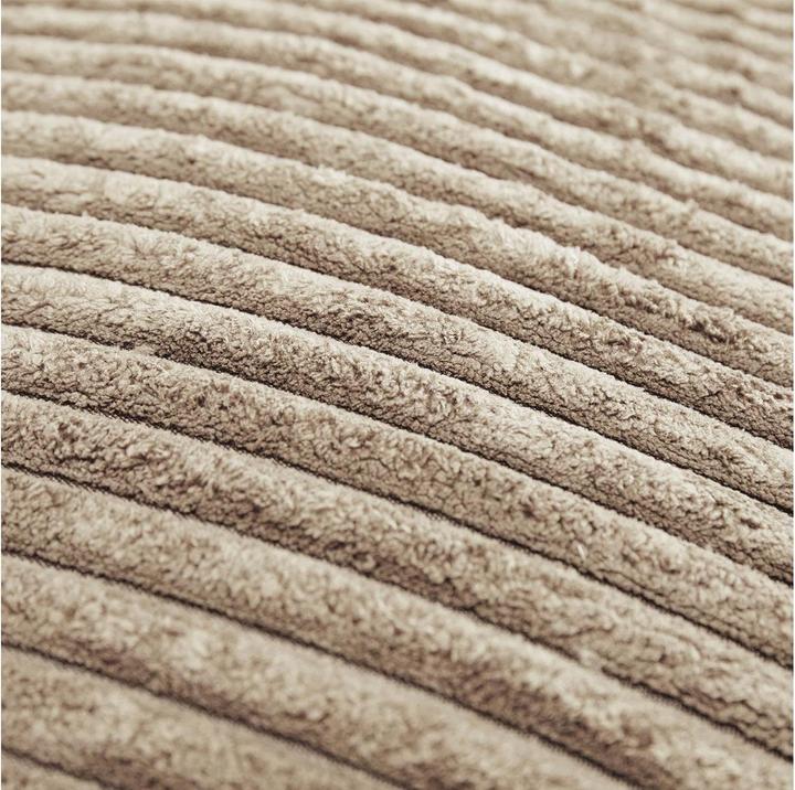 Actual product image Lumaland Beanbag Giant Cord 400 L, beige, depth: 30