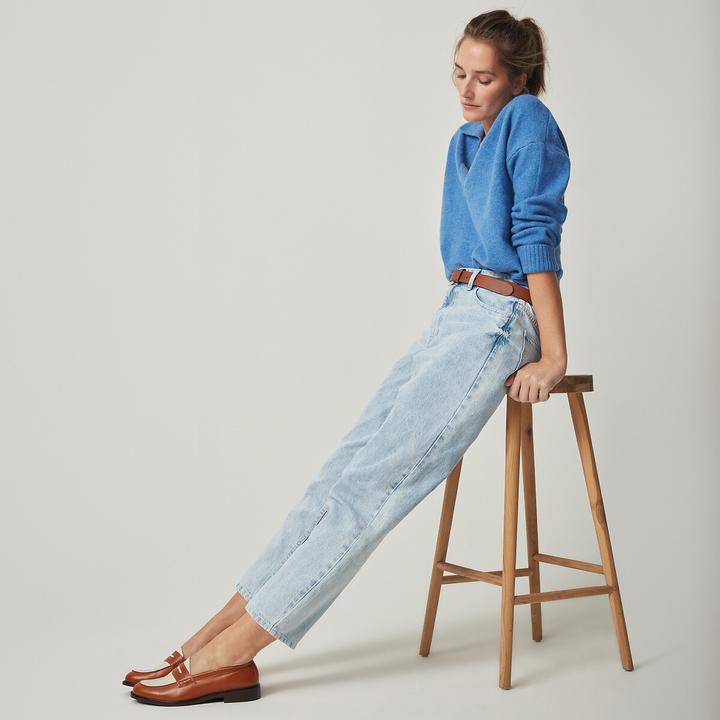 Actual product image La Redoute Collections Signature mom jeans (24)