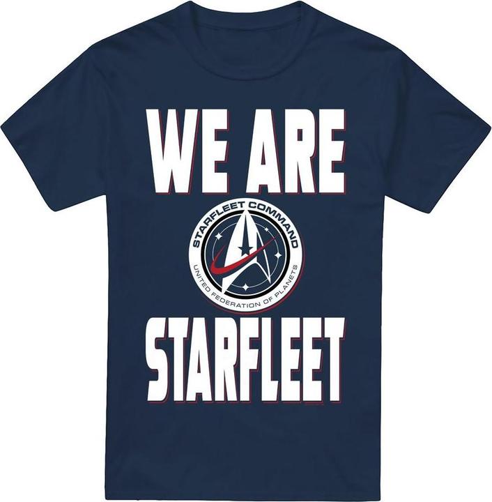 Produktbild Universal Textiles We Are Starfleet TShirt (XL)