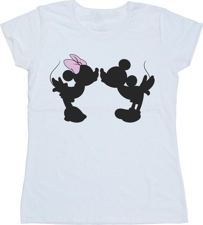 Produktbild Disney Mickey Minnie Kiss Silhouette TShirt (XXL)