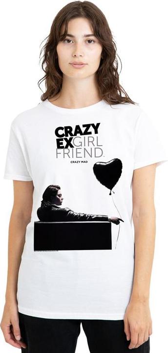 Produktbild Crazy Ex-Girlfriend Crazy Mad TShirt (S)