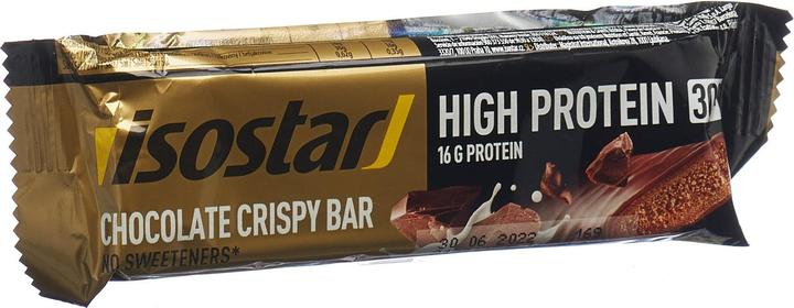 Actual product image Isostar 30% High Protein Bar (55g) (Chocolate, 1 pcs., 55 g)
